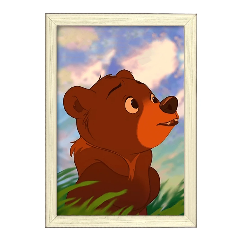 تابلو خندالو طرح انیمیشن خرس برادر Brother Bear  کد 13713
