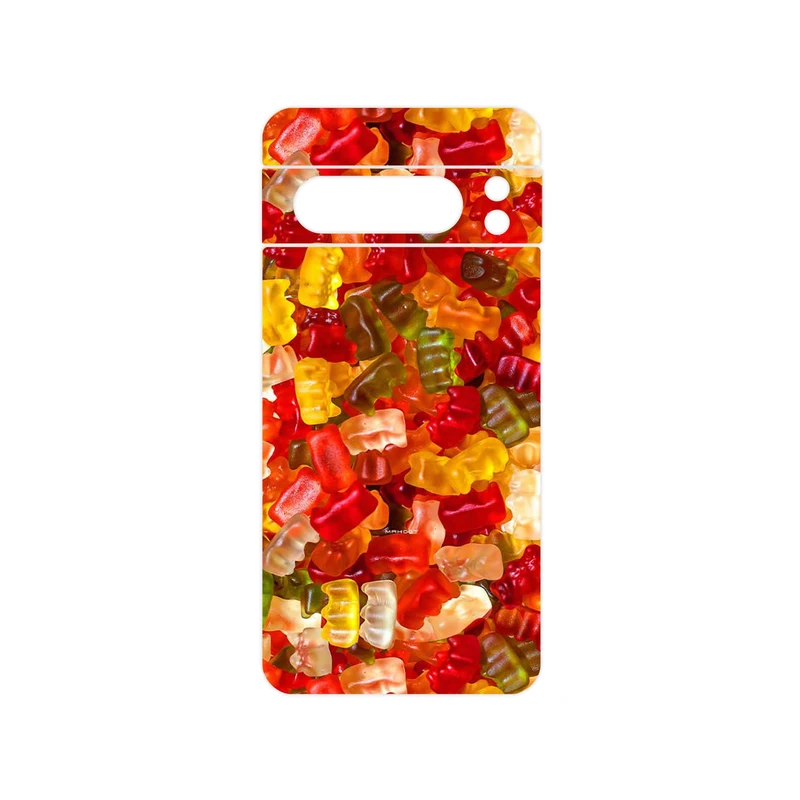 برچسب پوششی ماهوت مدل Gummi candy 1 مناسب برای گوشی موبایل گوگل Pixel 8 Pro