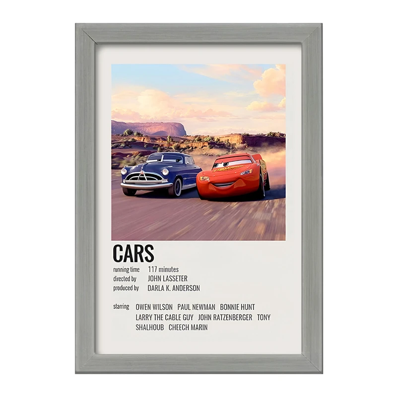 تابلو خندالو طرح ماشین ها (Cars) کد F14206