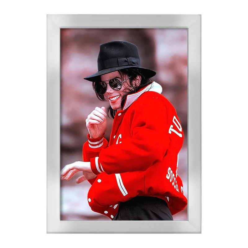 تابلو خندالو طرح مایکل جکسون Michael Jackson  کد 19221