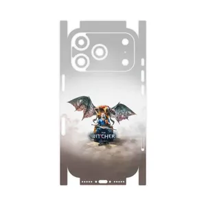 MAHOOT The Witcher Game Series-FullSkin Cover Sticker for Apple iPhone 17 Pro