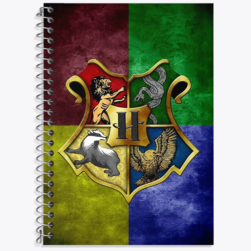 دفتر لغت 50 برگ خندالو طرح هری پاتر (Harry Potter) کد F4308