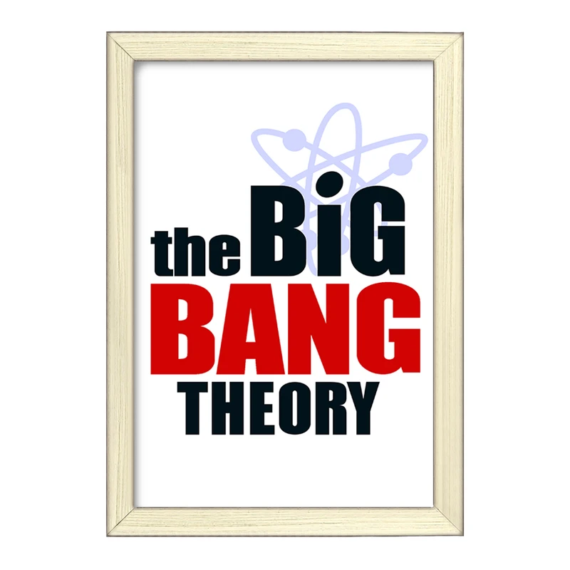 تابلو خندالو طرح سریال تئوری بیگ بنگ The Big Bang Theory  کد 13303