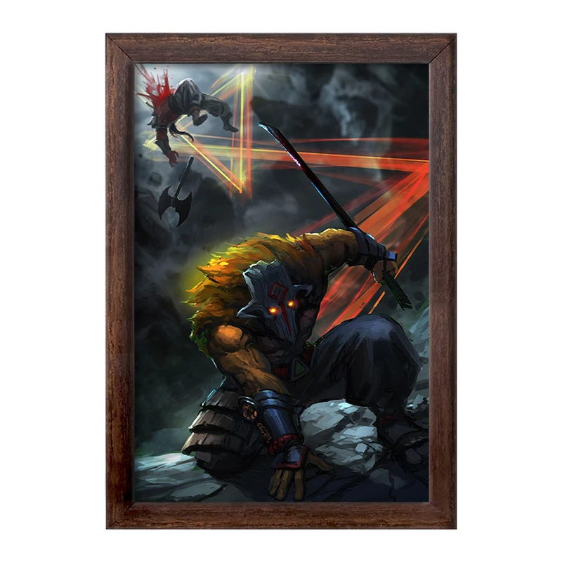 تابلو خندالو طرح بازی دوتا (Dota 2) کد 31462