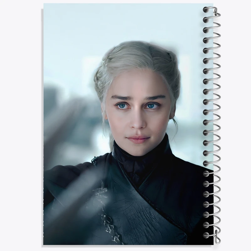 دفتر شطرنجی 50 برگ خندالو طرح گیم آف ترونز (Game of Thrones) کد F12913