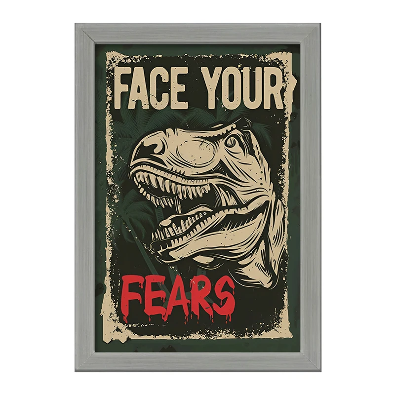 تابلو خندالو طرح دایناسور (Dino) کد F13792