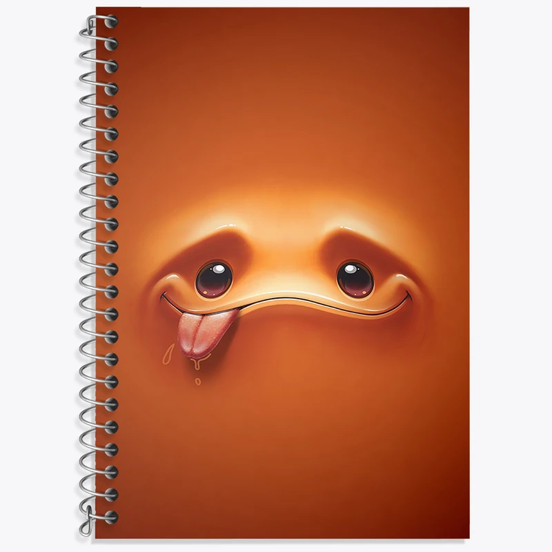 دفتر نت موسیقی 50 برگ خندالو طرح ایموجی بامزه کد F3310