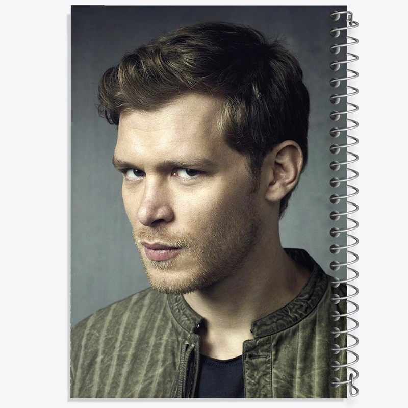 دفتر طراحی 50 برگ خندالو طرح کلاوس مایکلسون اصیل ها The Originals  کد 20316