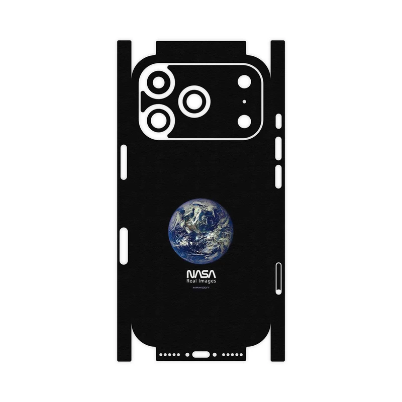 برچسب پوششی ماهوت مدل NASA Home Earth-FullSkin مناسب برای گوشی موبایل اپل iPhone 17 Pro