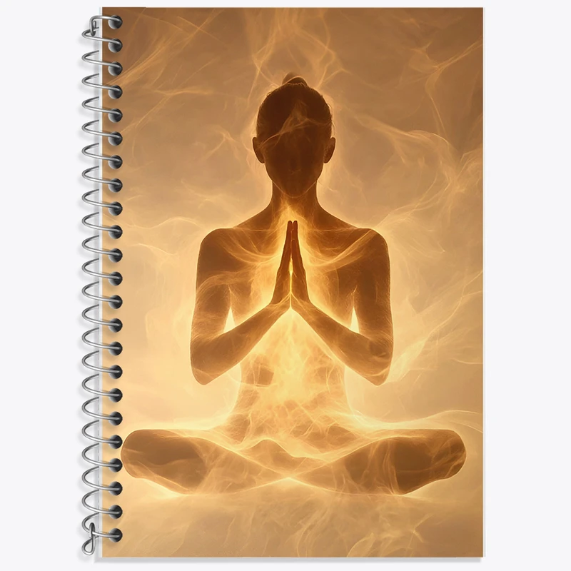 دفتر نت موسیقی 50 برگ خندالو طرح مدیتیشن (Meditation) کد F8894