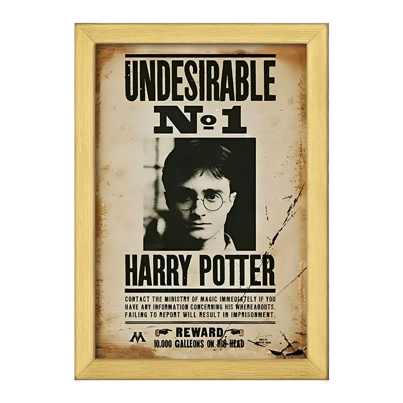 تابلو خندالو طرح هری پاتر (Harry Potter) کد F8656