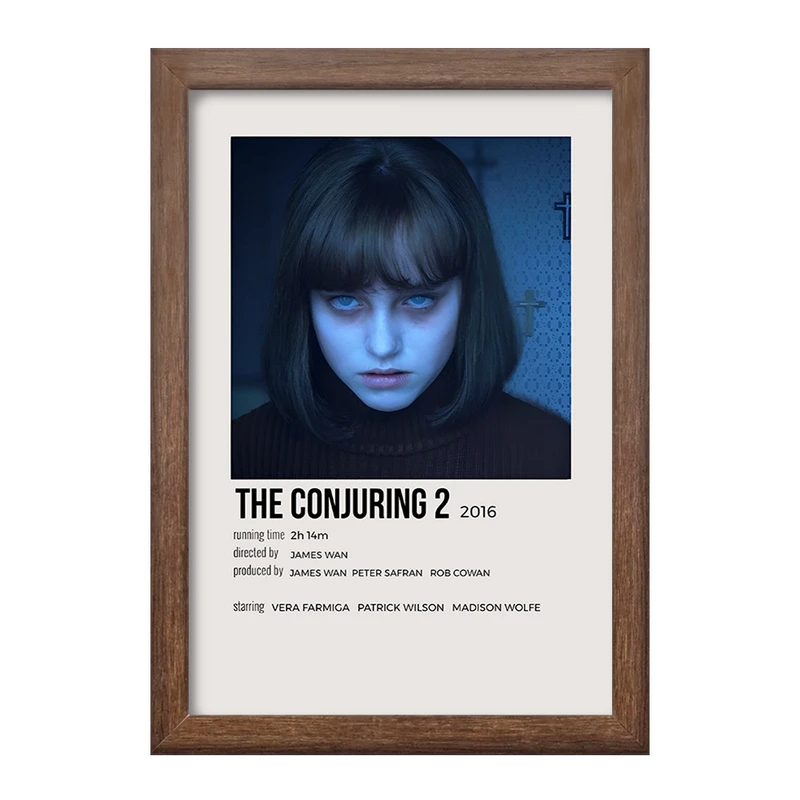 تابلو خندالو طرح احضار (The Conjuring) کد F13119