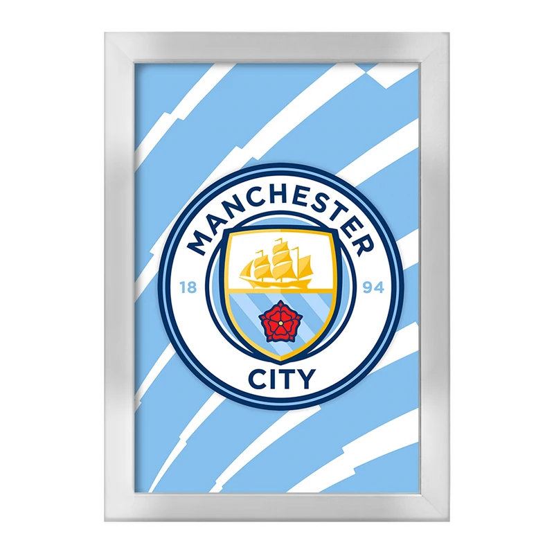 تابلو خندالو طرح باشگاه منچستر سیتی کد 26778