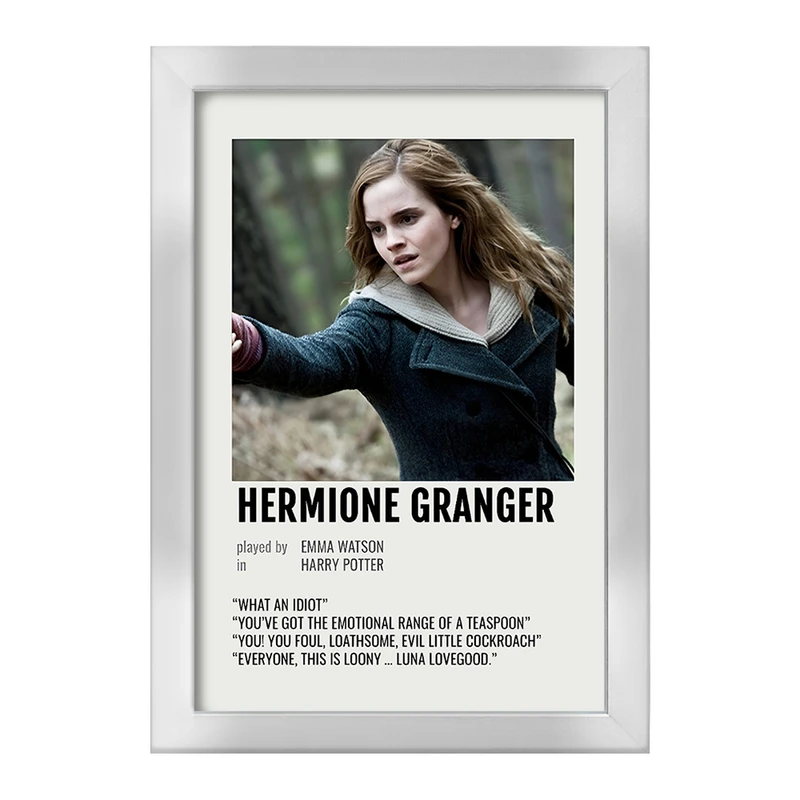 تابلو خندالو طرح هرماینی گرنجر (Hermione Granger) کد F13404