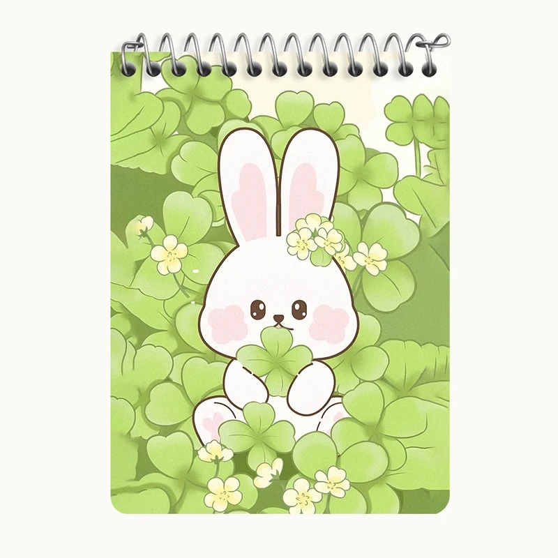 دفتر یادداشت 50 برگ خندالو طرح خرگوش کیوت کد N4136