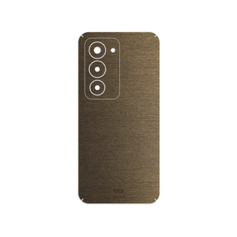 برچسب پوششی ماهوت مدل Brushed Bronze مناسب برای گوشی موبایل شیائومی Redmi 15 4G