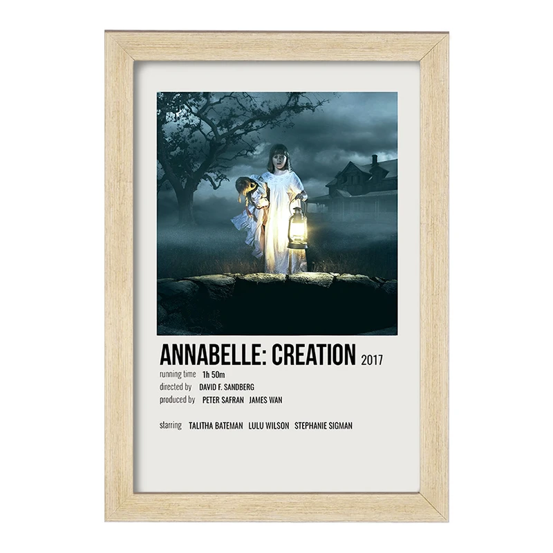 تابلو خندالو طرح آنابل (Annabelle) کد F13121