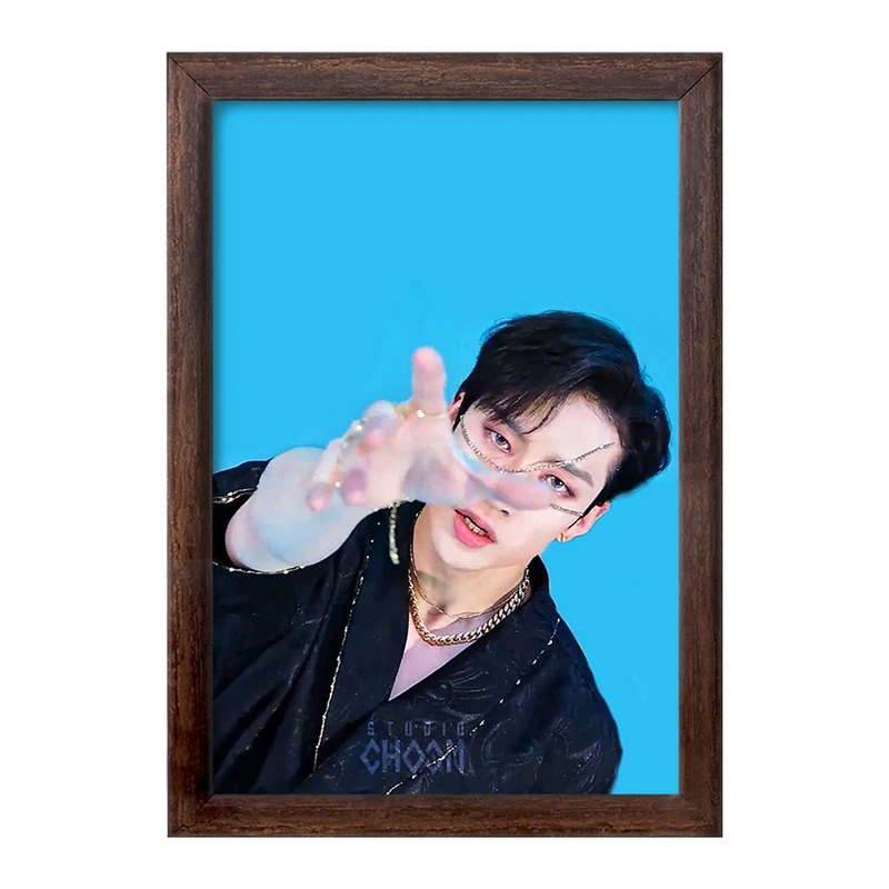 تابلو خندالو طرح بنگ چان گروه استری کیدز Stary Kids  کد 16955