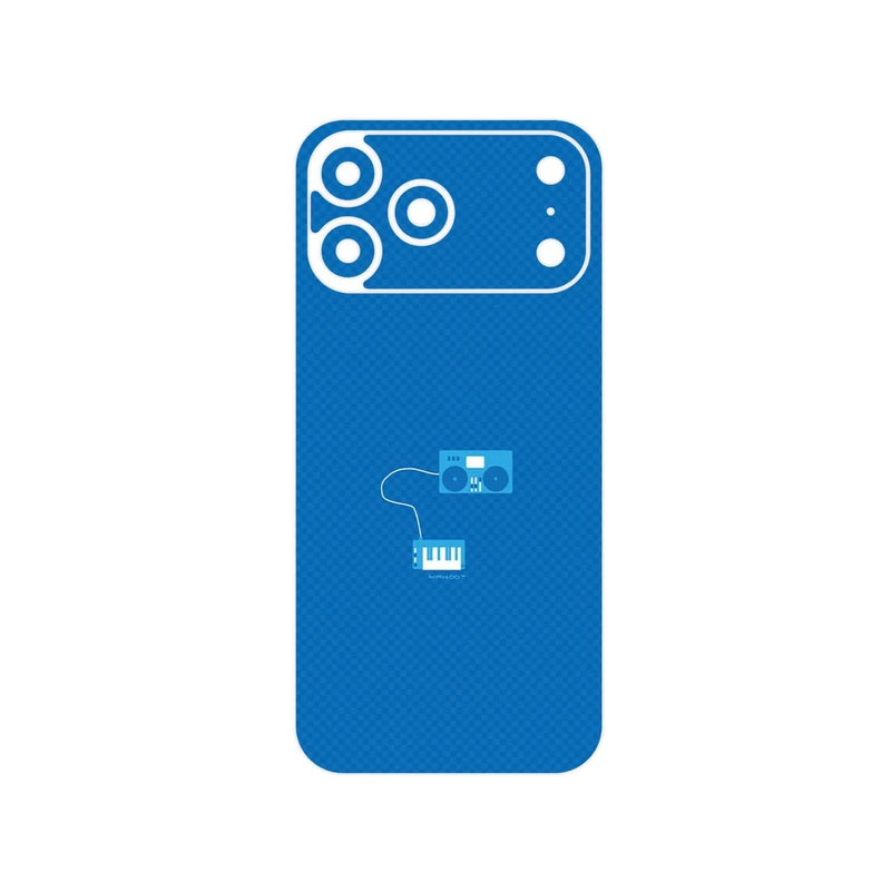 برچسب پوششی ماهوت مدل Minimal DJ Icon مناسب برای گوشی موبایل اپل iPhone 17 Pro Max