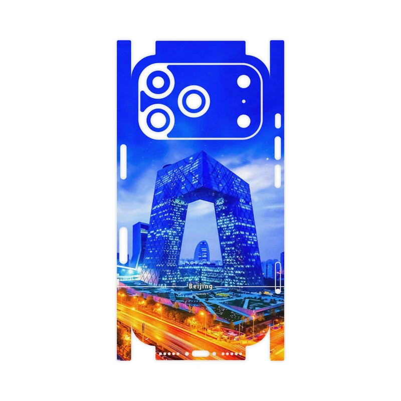 برچسب پوششی ماهوت مدل Beijing city-FullSkin مناسب برای گوشی موبایل اپل iPhone 17 Pro