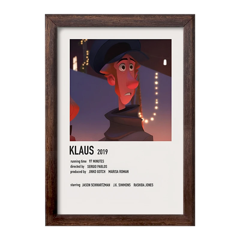 تابلو خندالو طرح کلاوس (Klaus) کد F14217