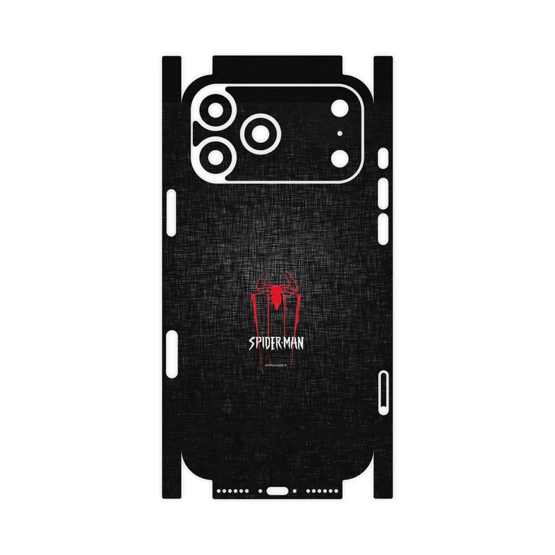 برچسب پوششی ماهوت مدل Spider_Man-FullSkin مناسب برای گوشی موبایل اپل iPhone 17 Pro Max