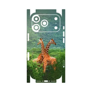 MAHOOT Giraffe-FullSkin Cover Sticker for Apple iPhone 17 Pro