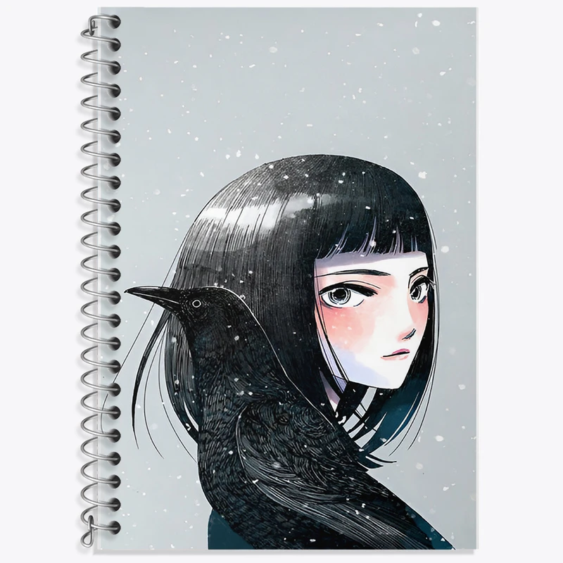 دفتر نت موسیقی 50 برگ خندالو طرح دخترانه کد F9200