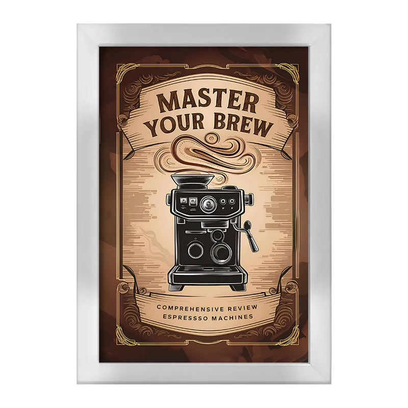 تابلو خندالو طرح دستگاه اسپرسوساز کد F10391