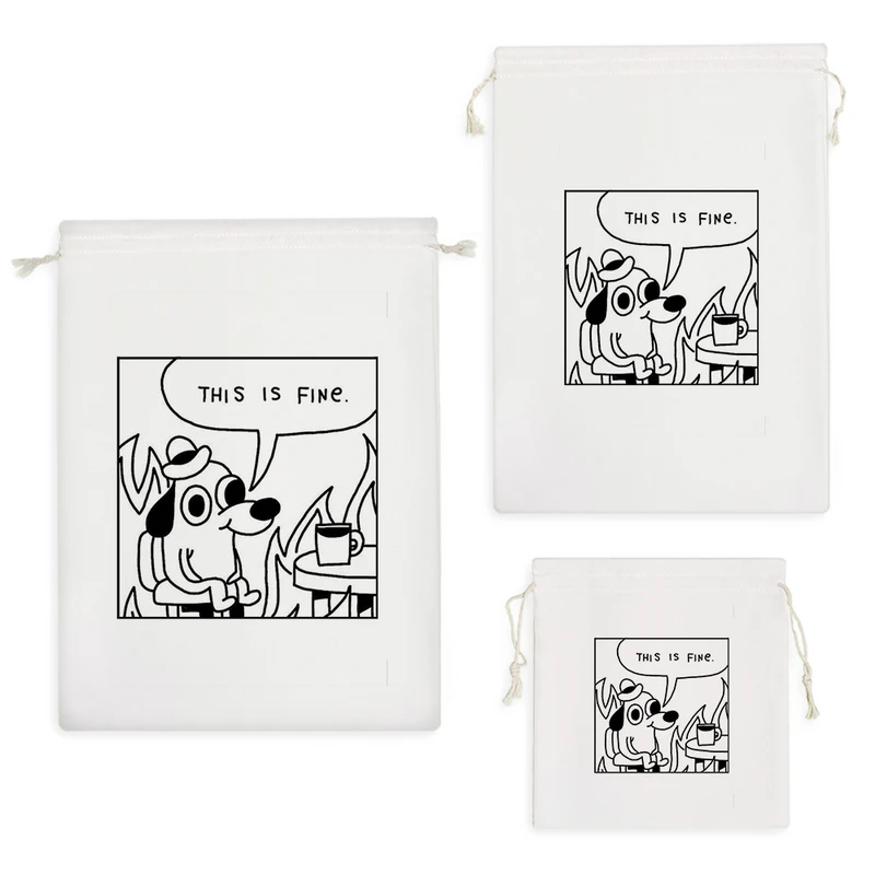 نظم دهنده خندالو مدل this is fine کد 5257 مجموعه 3 عددی