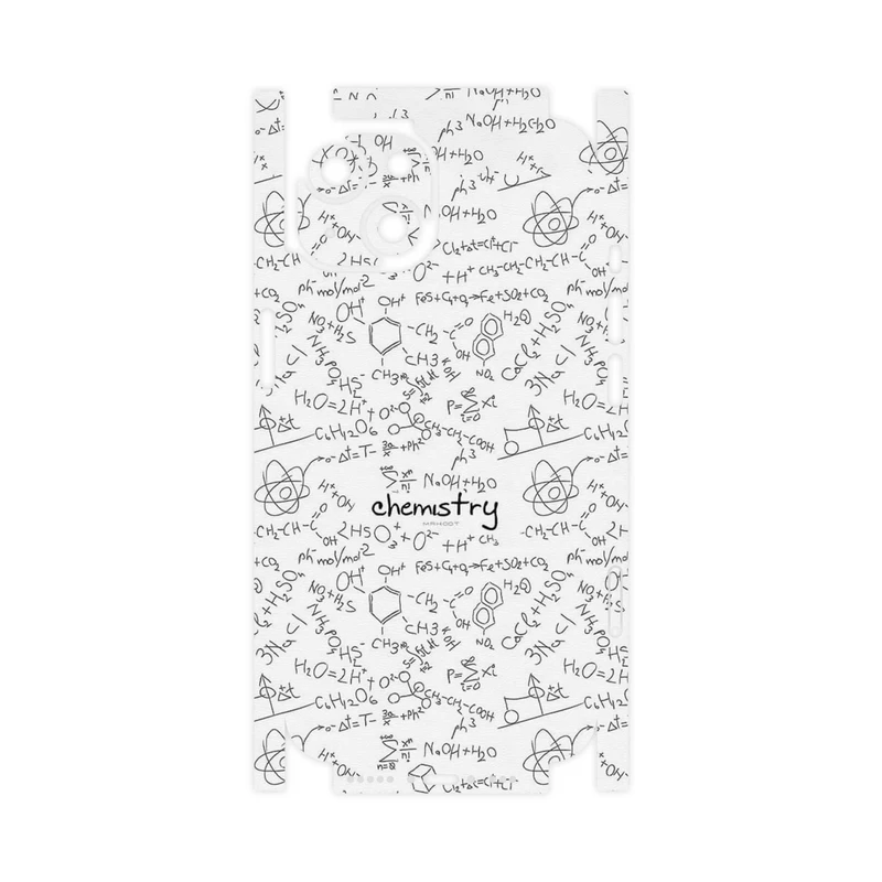برچسب پوششی ماهوت مدل Chemistry Science-FullSkin مناسب برای گوشی موبایل اپل iPhone 14
