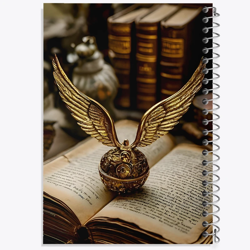 دفتر مشق 100 برگ خندالو طرح هری پاتر (Harry Potter) کد F9996