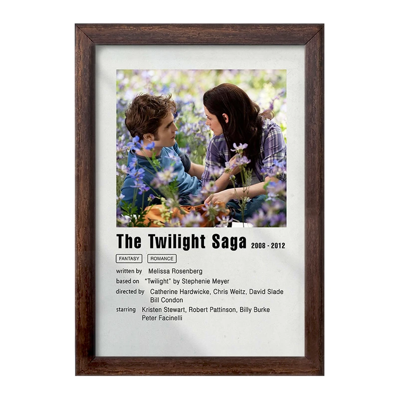 تابلو خندالو طرح گرگ‌ و میش (Twilight) کد F11316