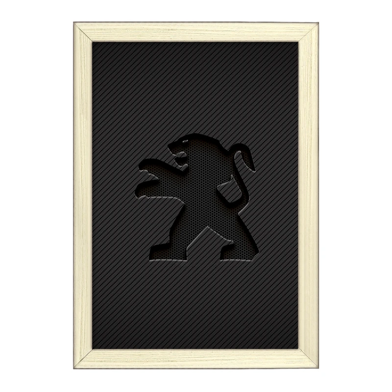 تابلو خندالو طرح پژو Peugeot  کد 23646