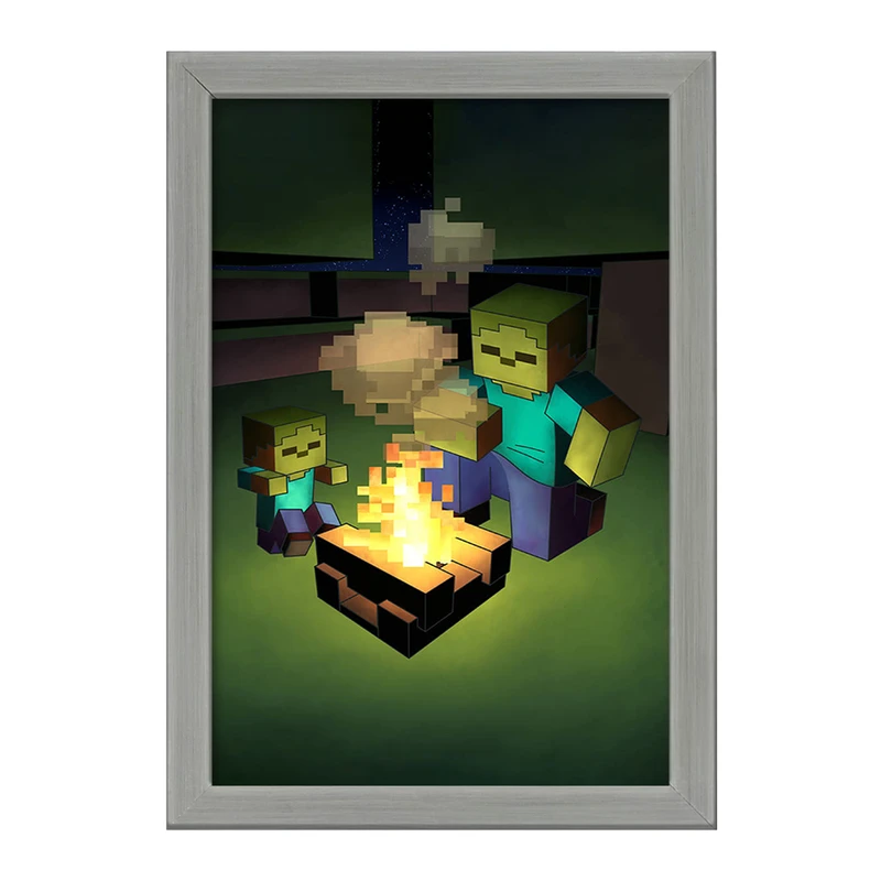 تابلو خندالو طرح ماینکرافت (Minecraft) کد F2086