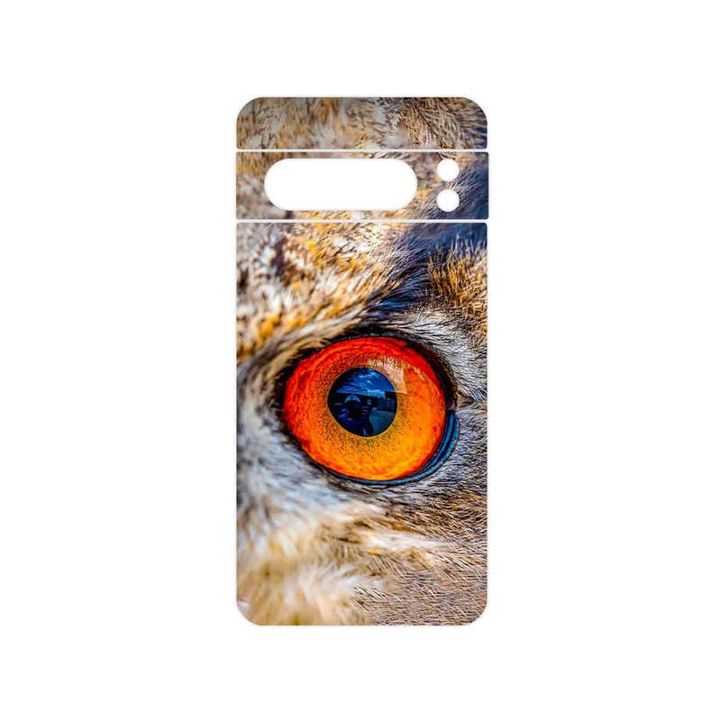 برچسب پوششی ماهوت مدل Owl eyes مناسب برای گوشی موبایل گوگل Pixel 8 Pro