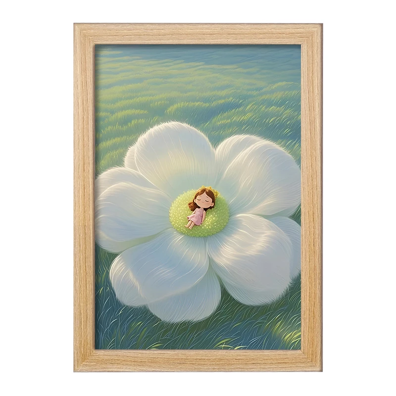 تابلو خندالو طرح دخترانه کیوت کد F13704