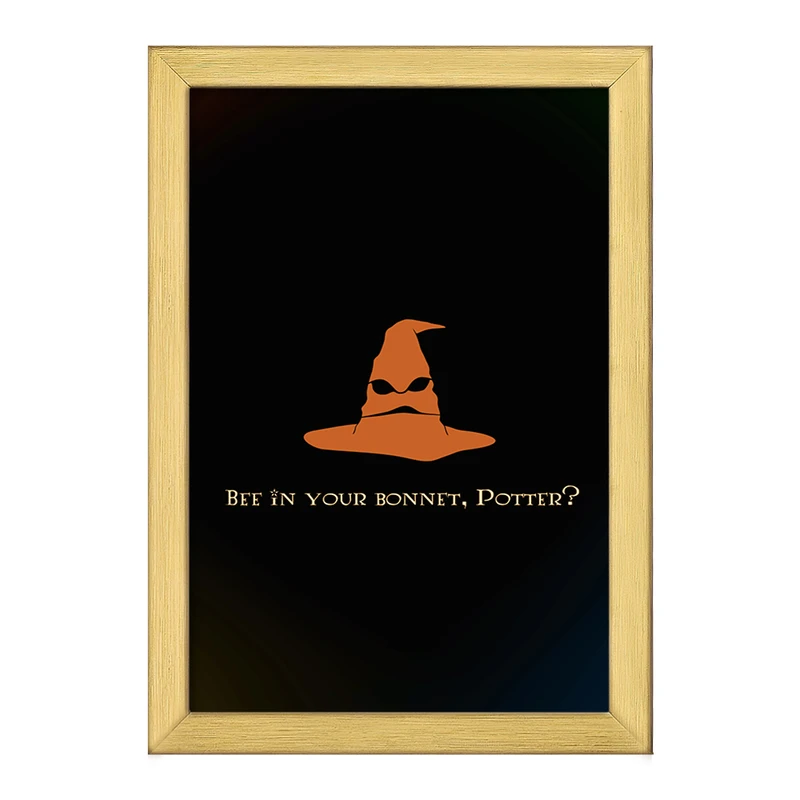 تابلو خندالو طرح هری پاتر کد 24972