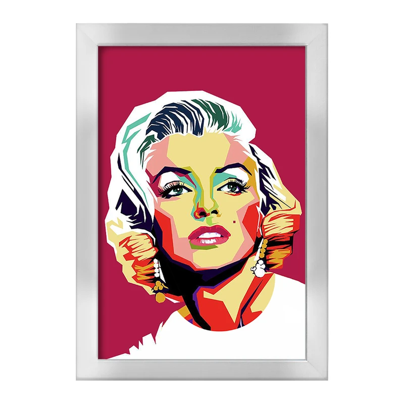 تابلو خندالو طرح مرلین مونرو Marilyn Monroe  کد 3983