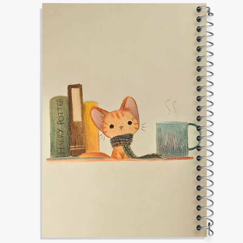 دفتر نقاشی 50 برگ خندالو طرح هری پاتر (Harry Potter) کد F10011