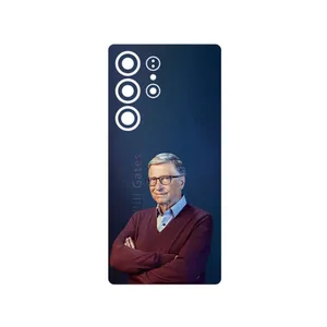 MAHOOT Bill_Gates Cover Sticker for Samsung Galaxy S25 Ultra
