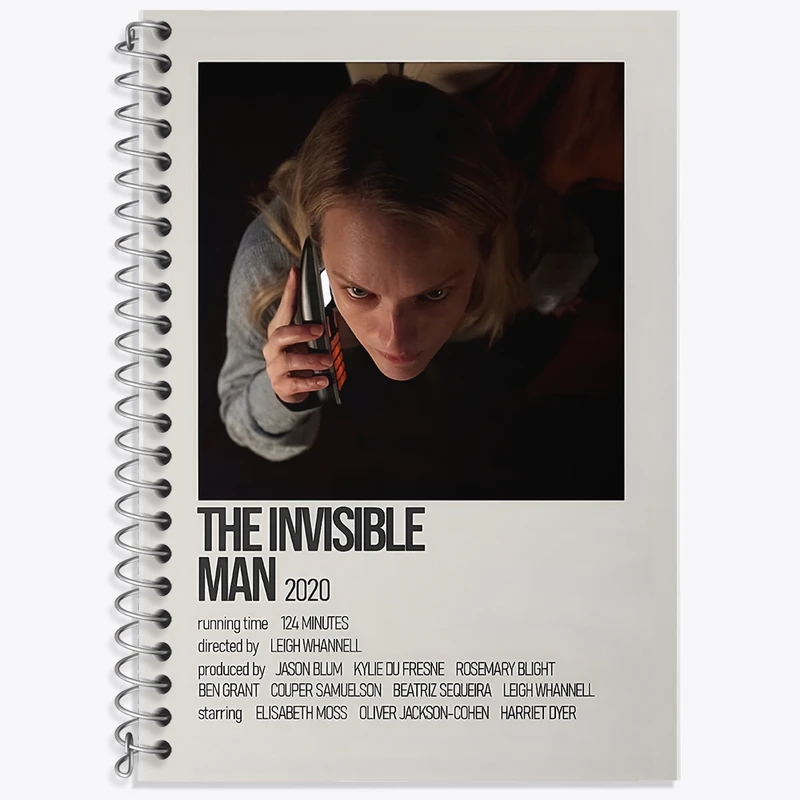 دفتر لغت 50 برگ خندالو طرح مرد نامرئی (The Invisible Man) کد F12978