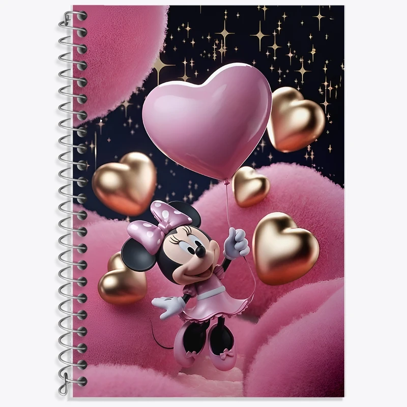 دفتر لغت 50 برگ خندالو طرح میکی موس کد F11812