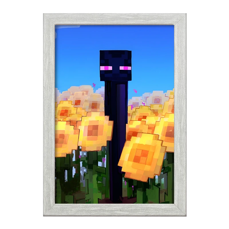 تابلو خندالو طرح ماینکرافت (Minecraft) کد F13625