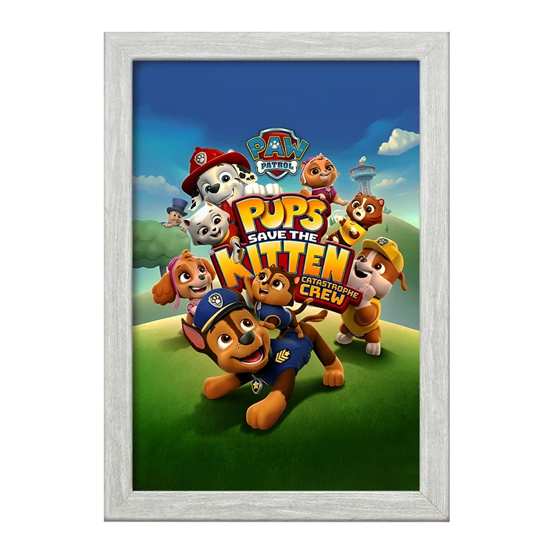 تابلو خندالو طرح سگ های نگهبان کد F11021