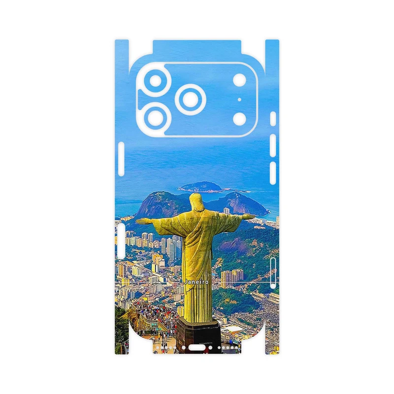 برچسب پوششی ماهوت مدل City of Rio de Janeiro-FullSkin مناسب برای گوشی موبایل اپل iPhone 17 Pro