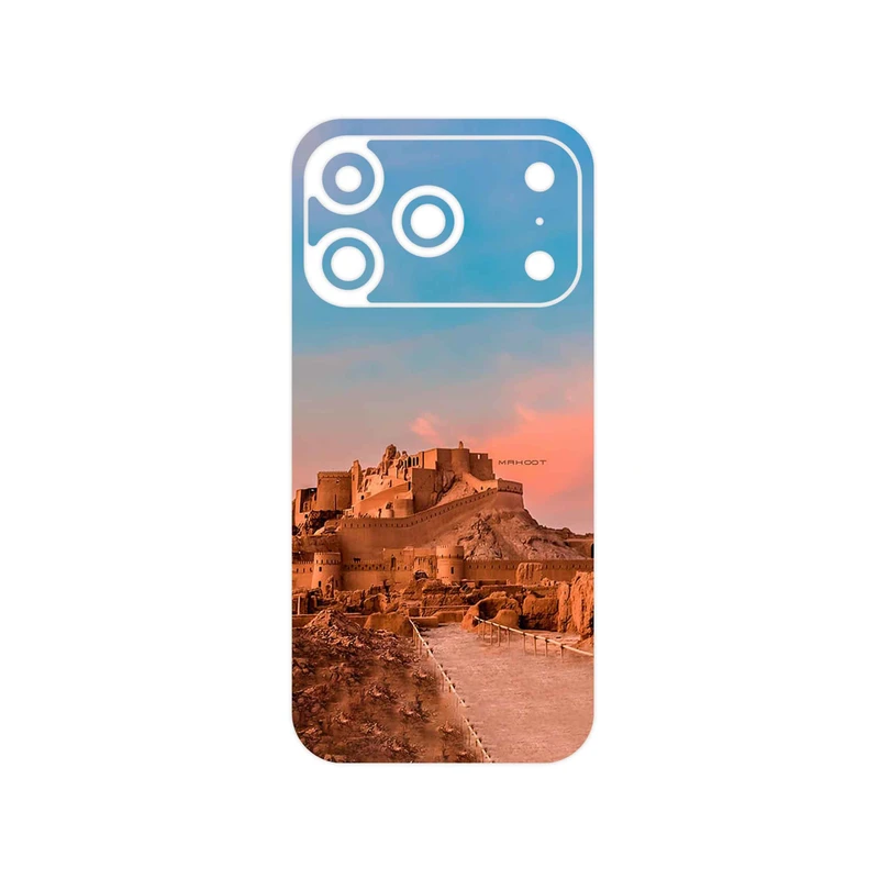 برچسب پوششی ماهوت مدل ARG_e_BAM مناسب برای گوشی موبایل اپل iPhone 17 Pro