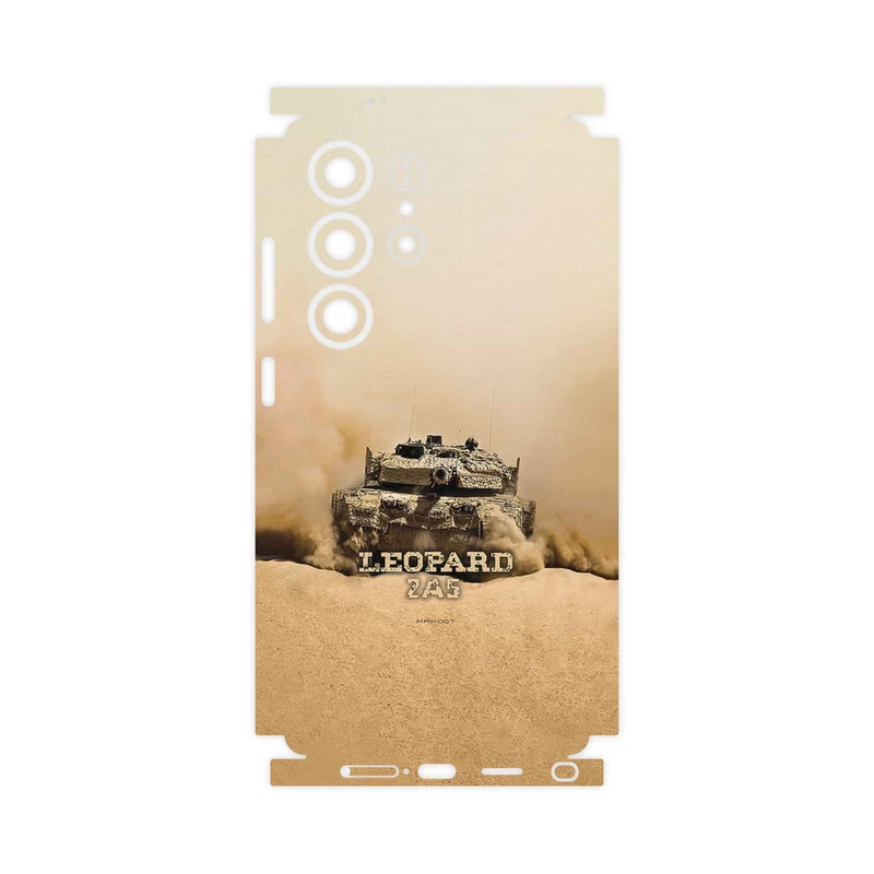برچسب پوششی ماهوت مدل Leopard_2A5_tank-FullSkin مناسب برای گوشی موبایل سامسونگ Galaxy S25 Ultra