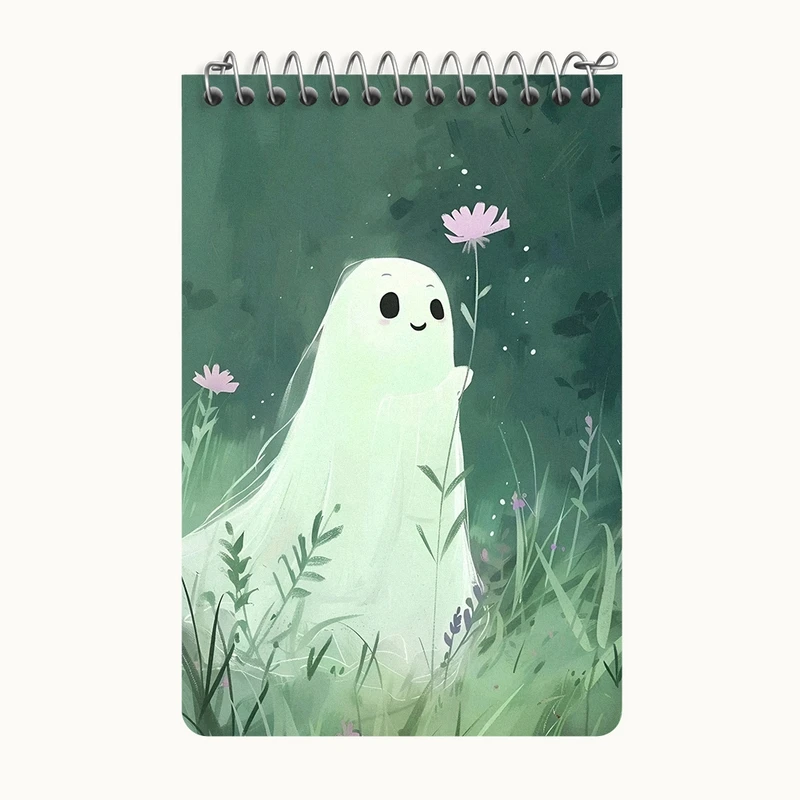 دفتر یادداشت 50 برگ خندالو طرح روح کوچولو کد F5295