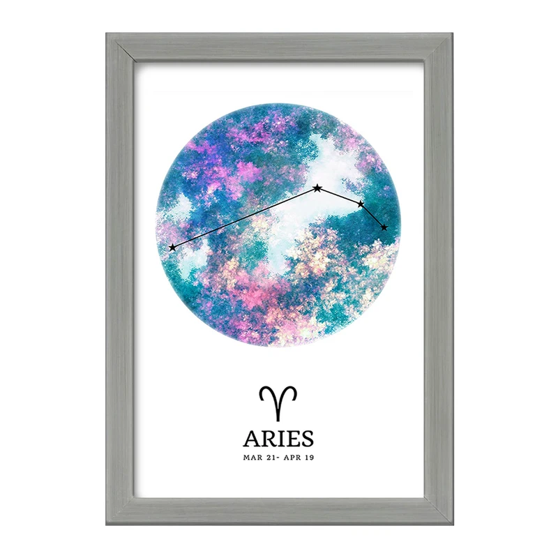 تابلو خندالو طرح ماه تولد فروردین کد F11398